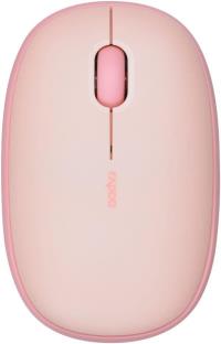 RAPOO M660 14380 KABLOSUZ+BLUETOOTH ÇOK MODLU  PEMBE MOUSE WİRELESS